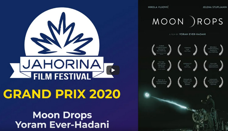  Awarded at the Jahorina Film Festival 2020